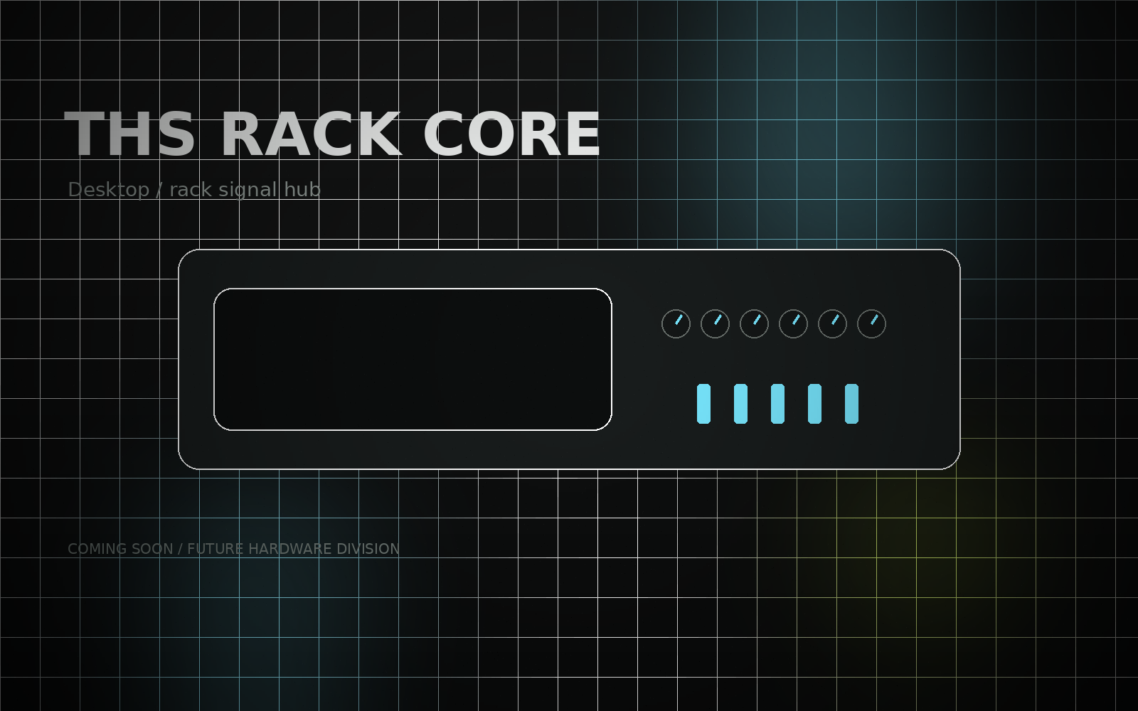 THS Rack Core concept