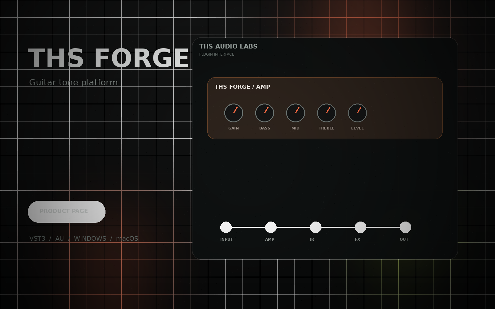 THS Forge interface preview