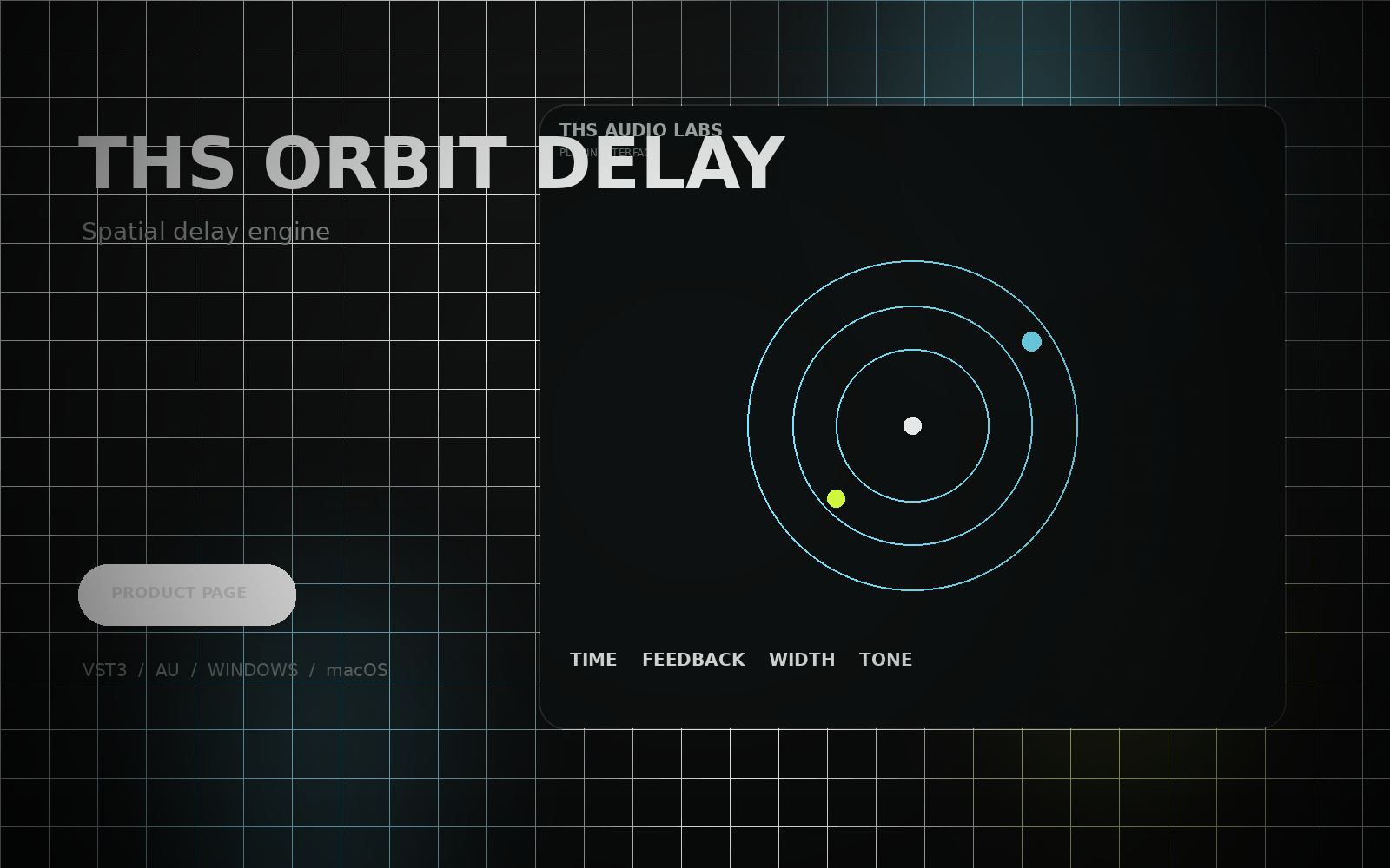 THS Orbit Delay interface preview