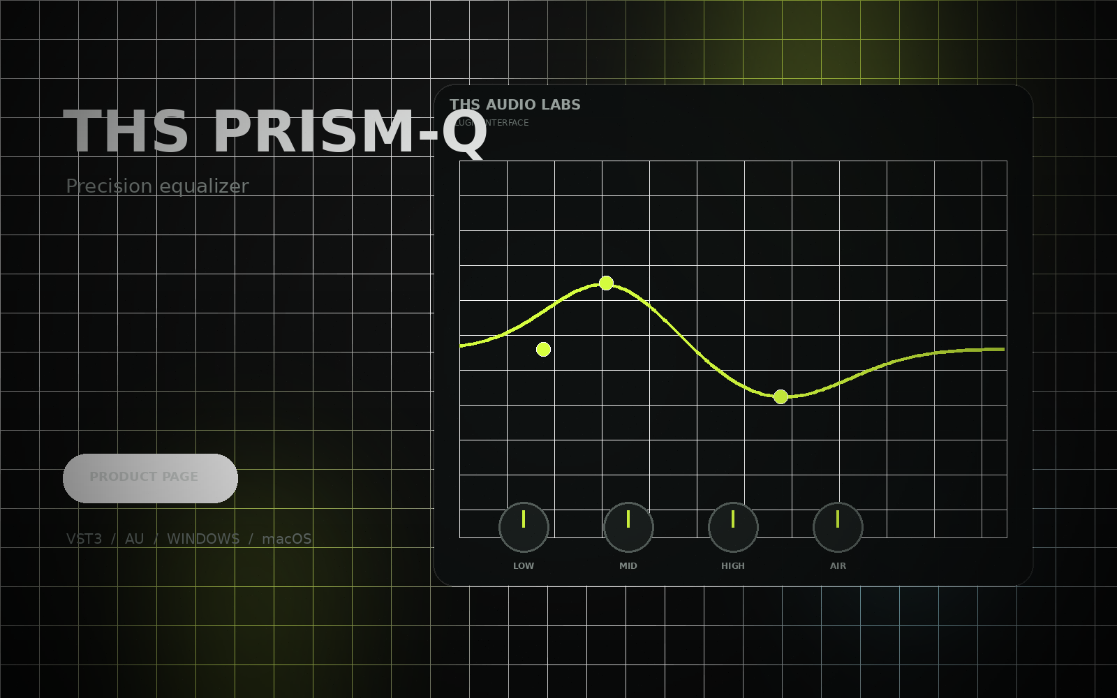 THS Prism-Q interface preview