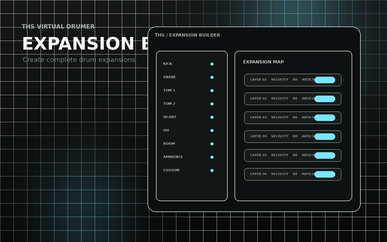 Virtual Drumer Expansion Builder