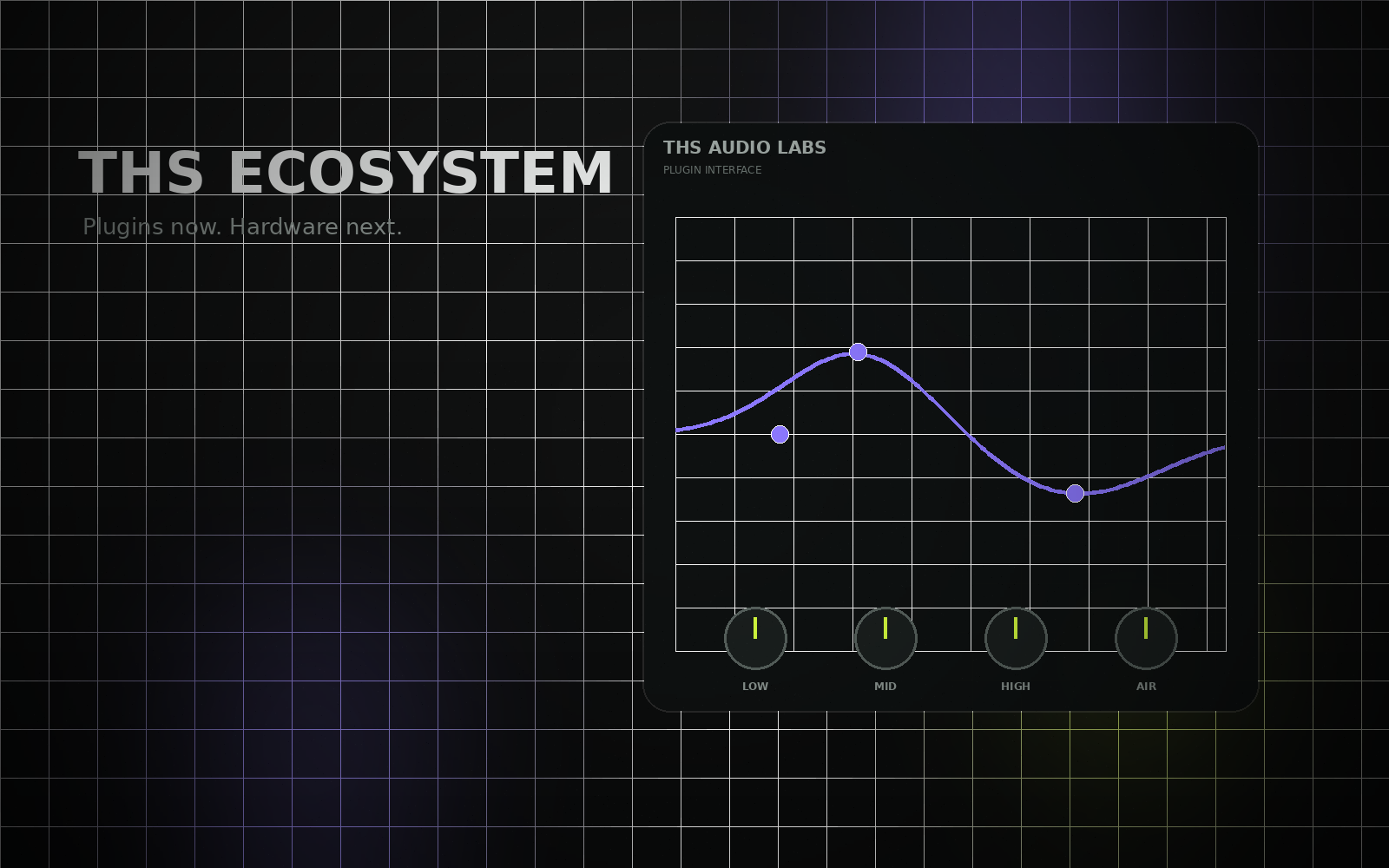 THS ecosystem artwork